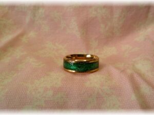 Emerald City Gold - size 8