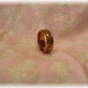 Rose gold, resin, pink & gold glitter - Size 8 - Image 2