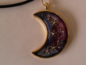 Starry Night - Gold